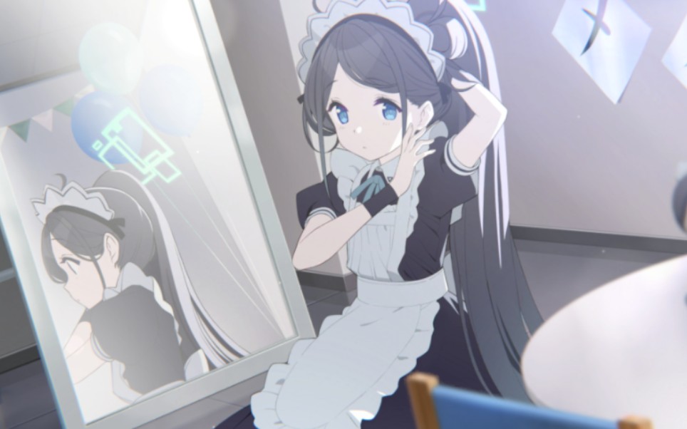 【蔚蓝档案】羁绊剧情 千年科学学园 游戏开发部 天童爱丽丝(女仆)