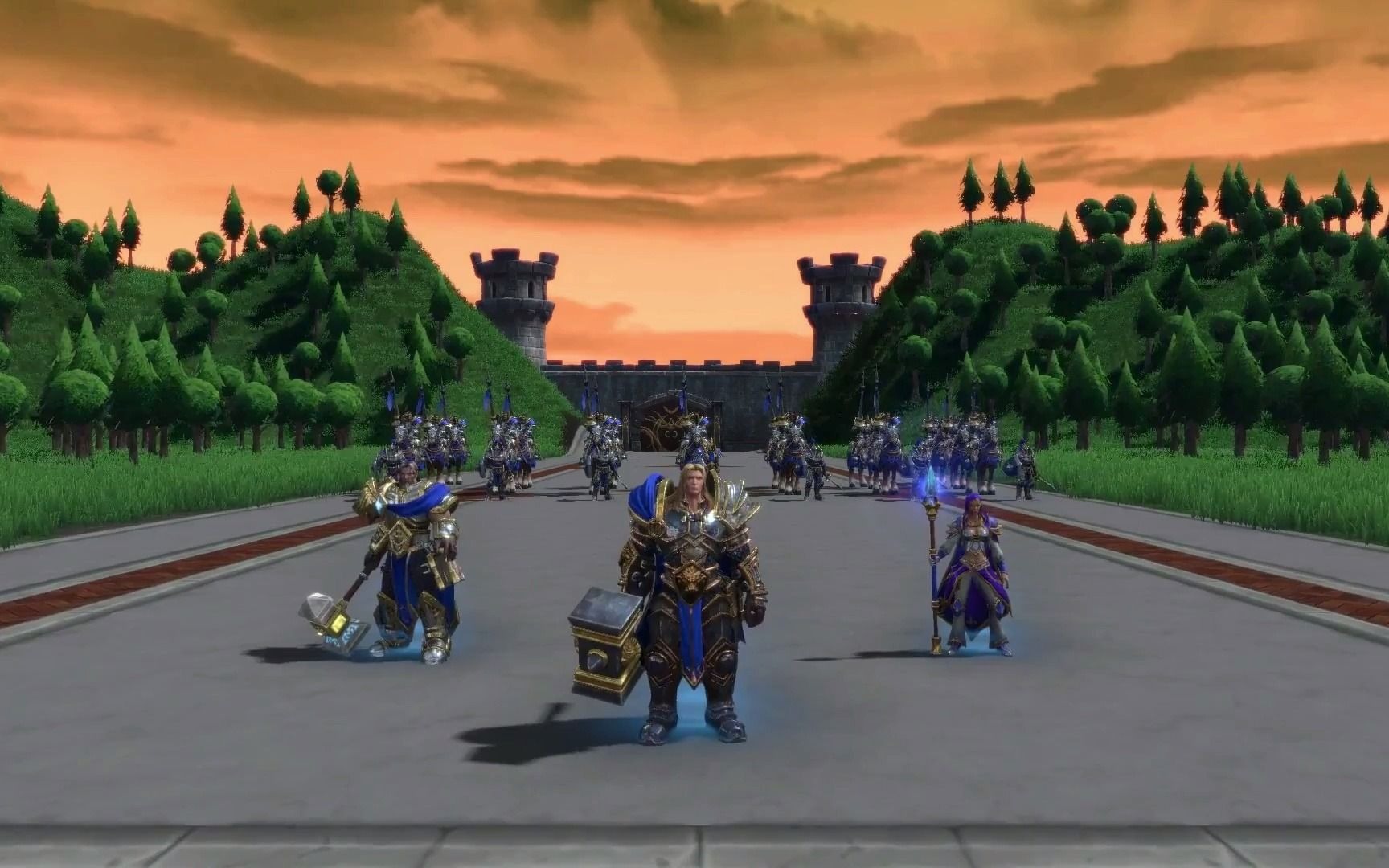 互动视频魔兽争霸3净化斯坦索姆收集场景构想建议