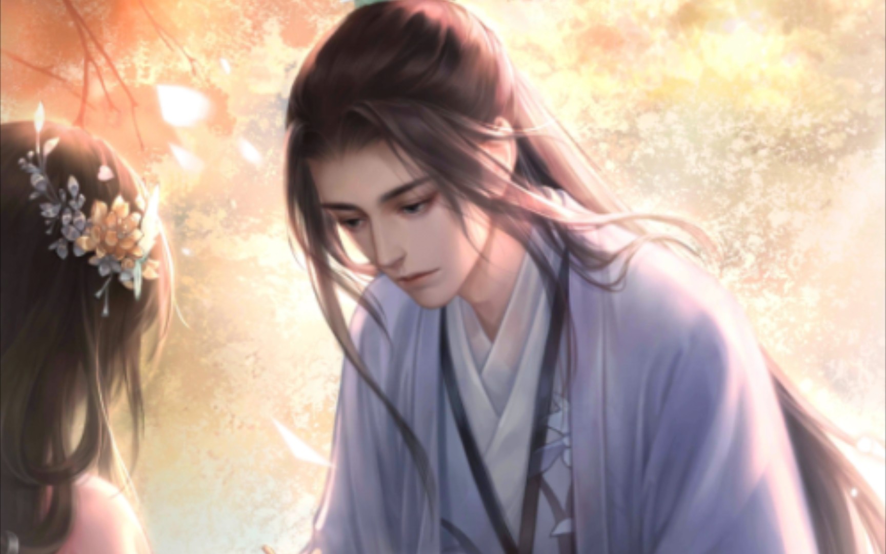 【灵猫传】祁清和 - 林间救鹿(自存)
