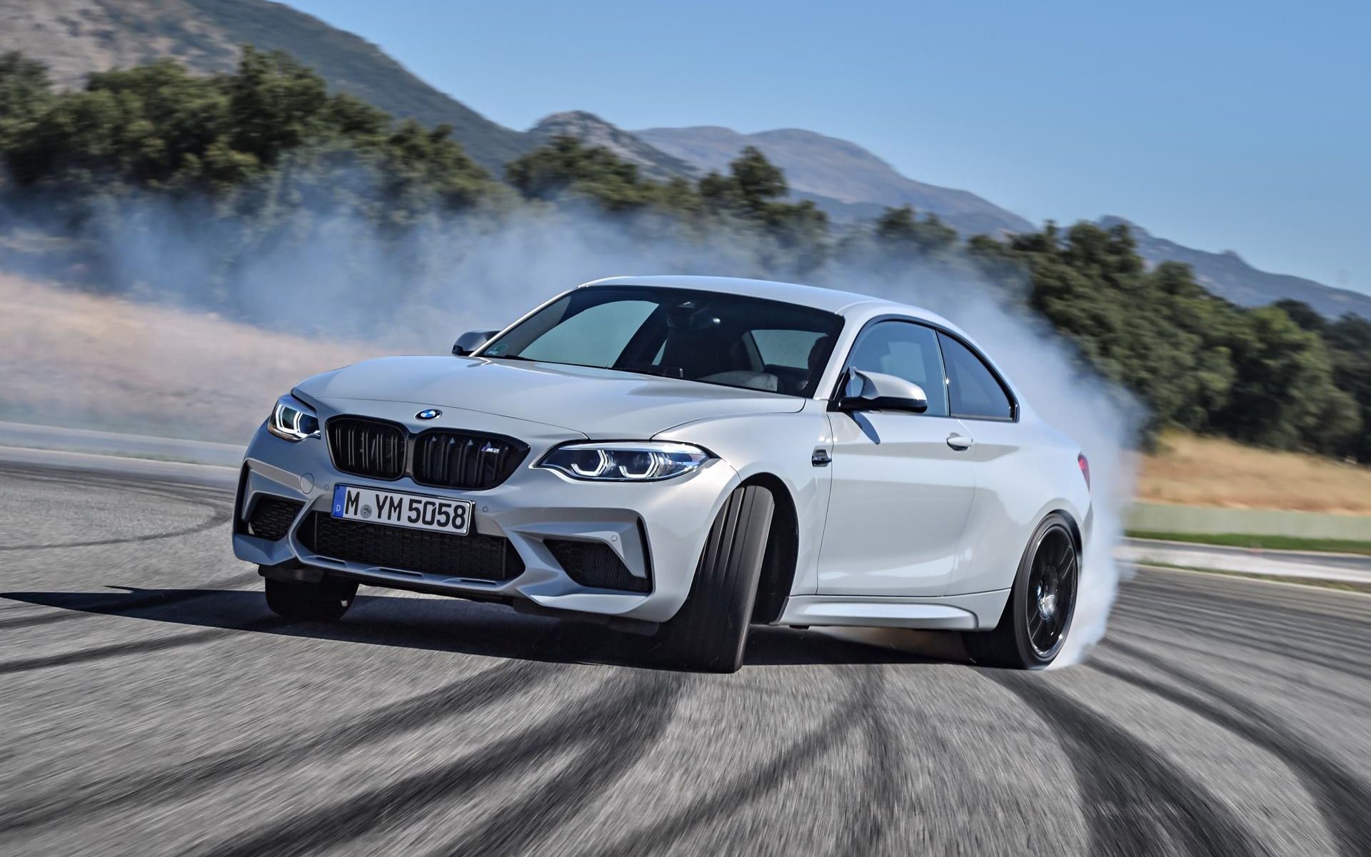 极品飞车20 宝马m2路试1