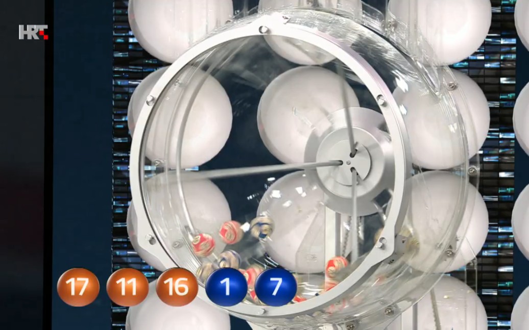 克罗地亚国家广播电视台1频道(HRT 1)乐透7(35选7+1)+小丑数字彩(2022.11.23)哔哩哔哩bilibili