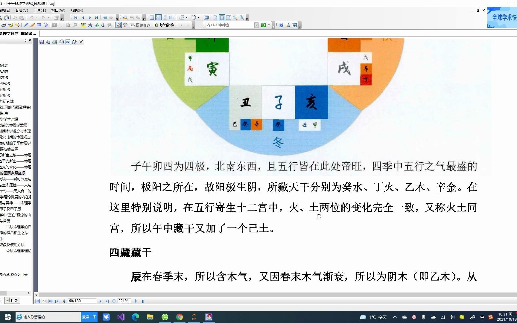 [图]博士论文《子平命理学研究》解读（三）