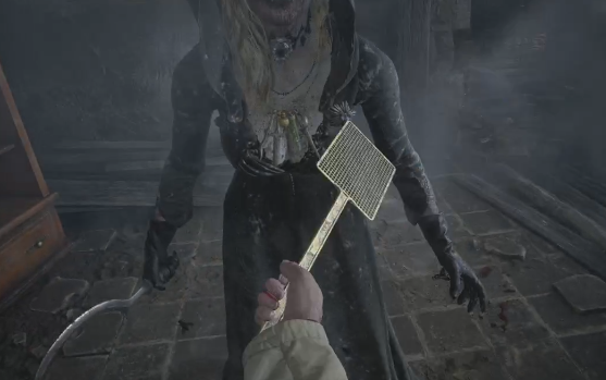 生化危机8拿苍蝇拍逗贝拉小姐姐气球爆炸的声音绕梁三日余音不绝