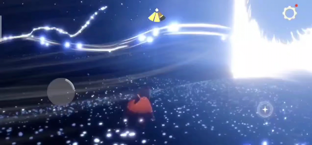 天啊!光遇新版更新的献祭后的花海太好看了吧!