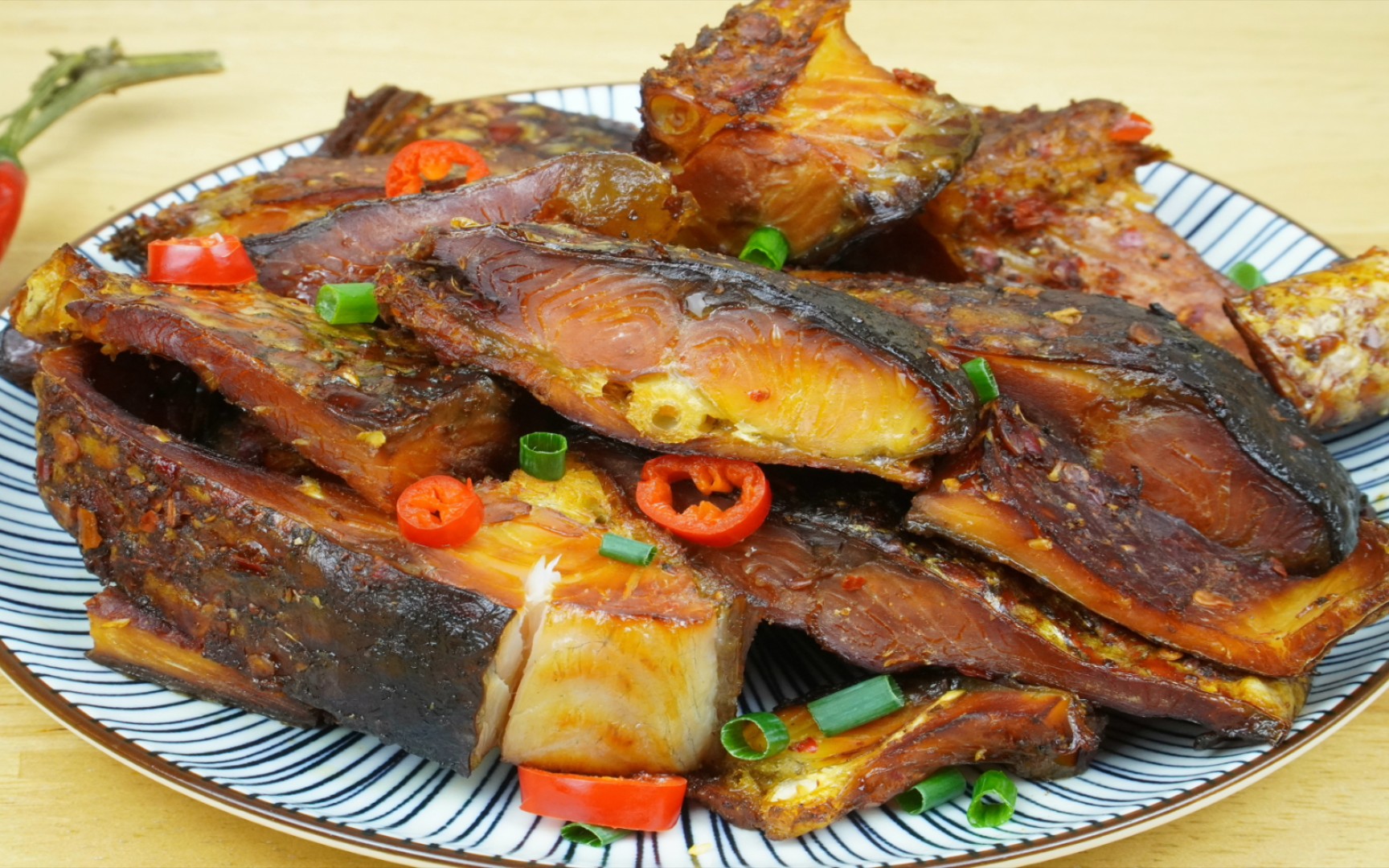 55元一斤的风干鱼不用买,秘制配方告诉你,麻辣鲜香,过年必备