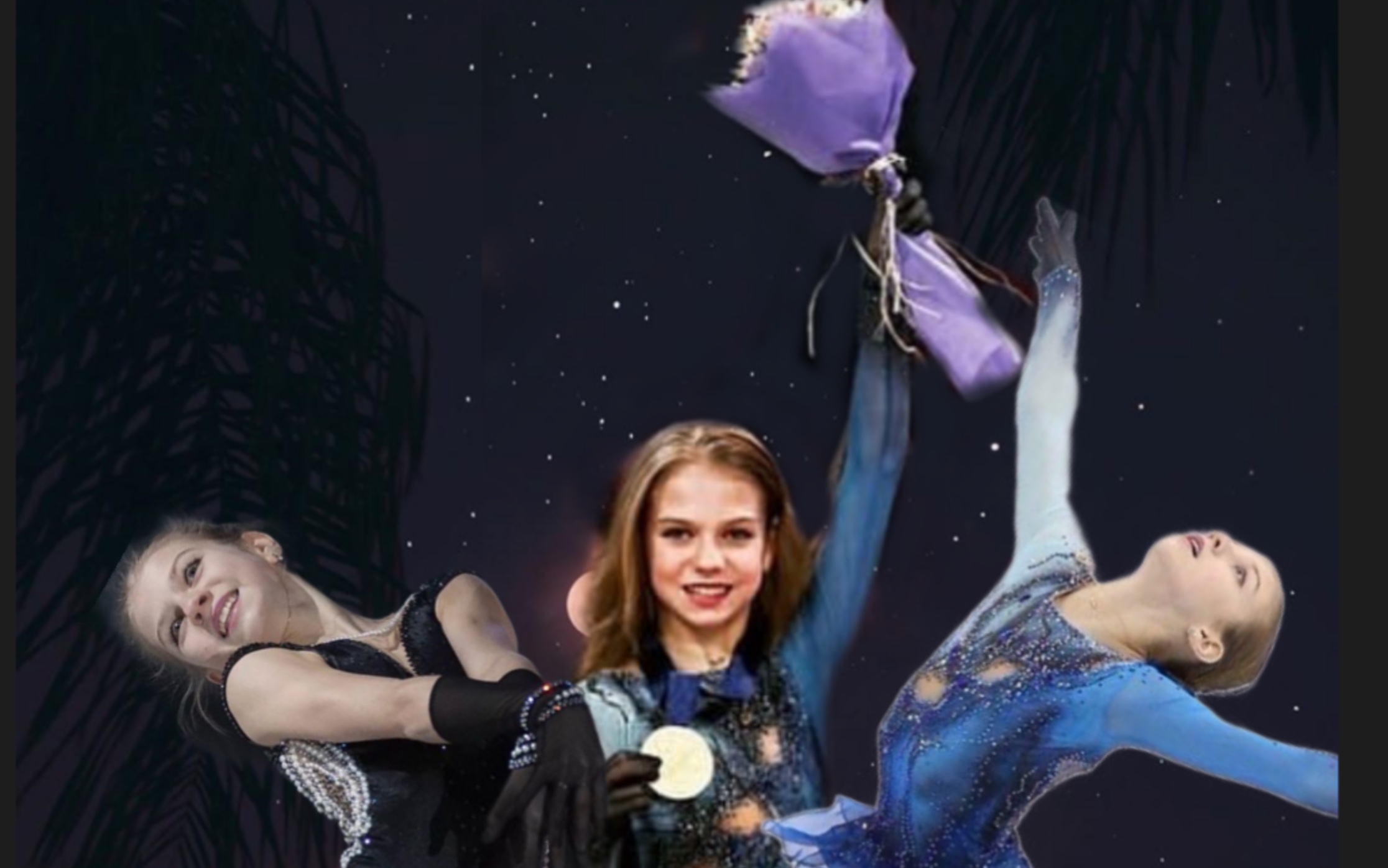 【alexandra trusova】一战成名|2018世青赛饭拍高难度唯美花样滑冰