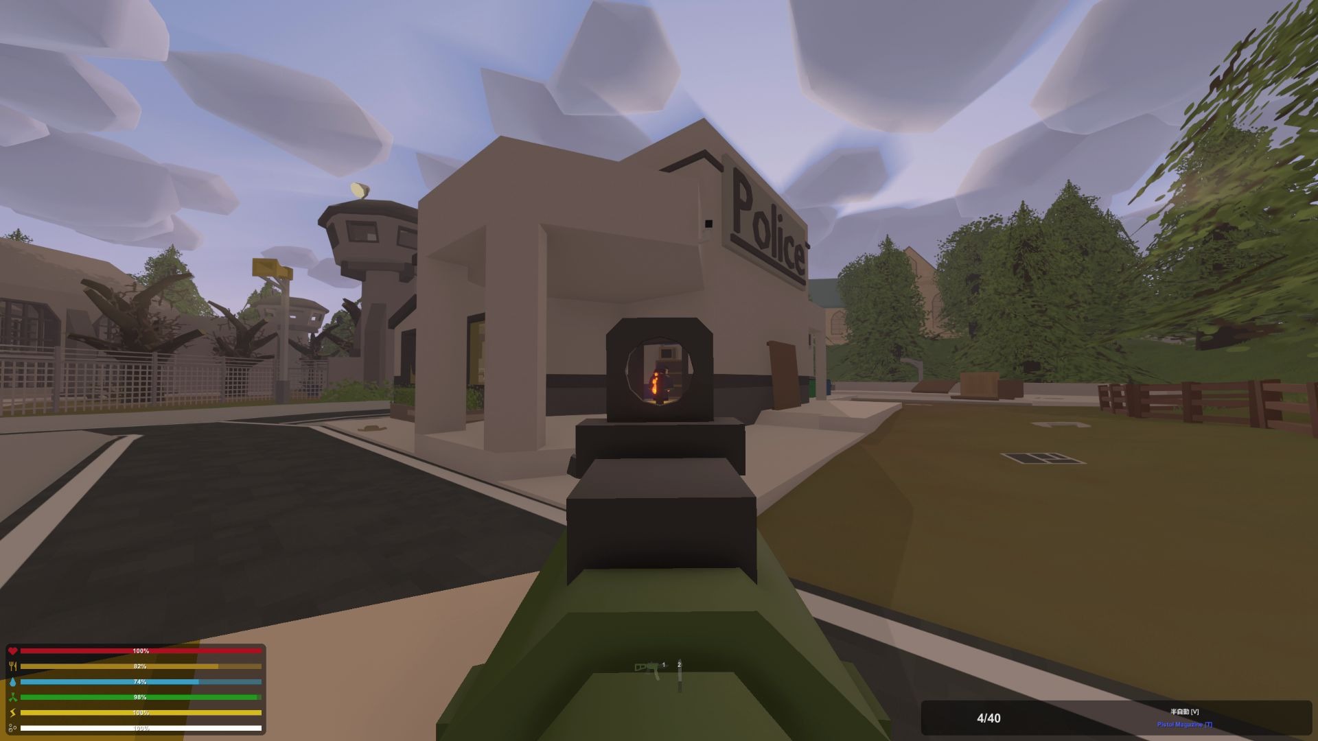 unturned 未转变者 elver新地图 试玩 #1 [kl]