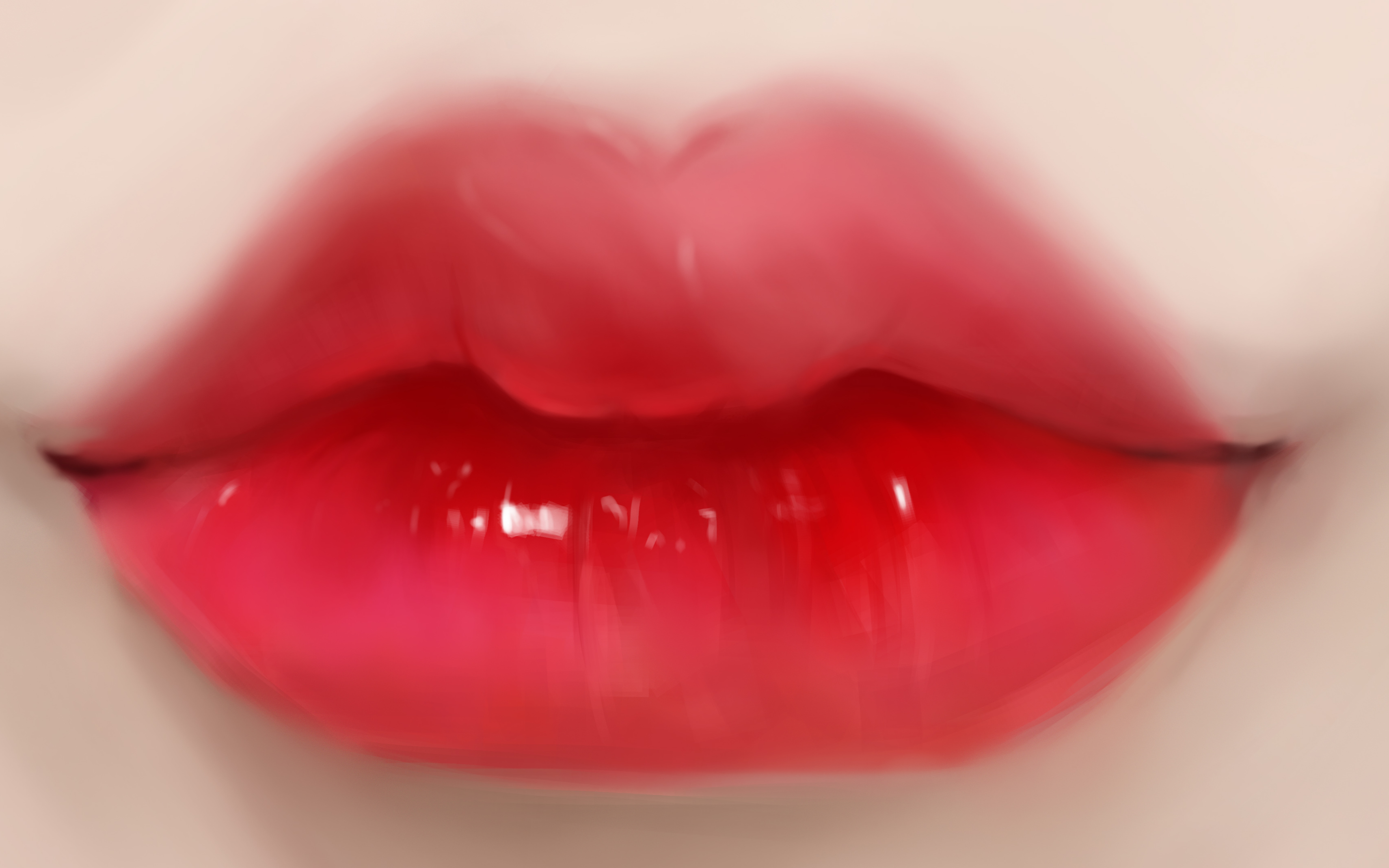 板绘怎么画一个嘴巴那些你不知道的嘴巴厚涂画法