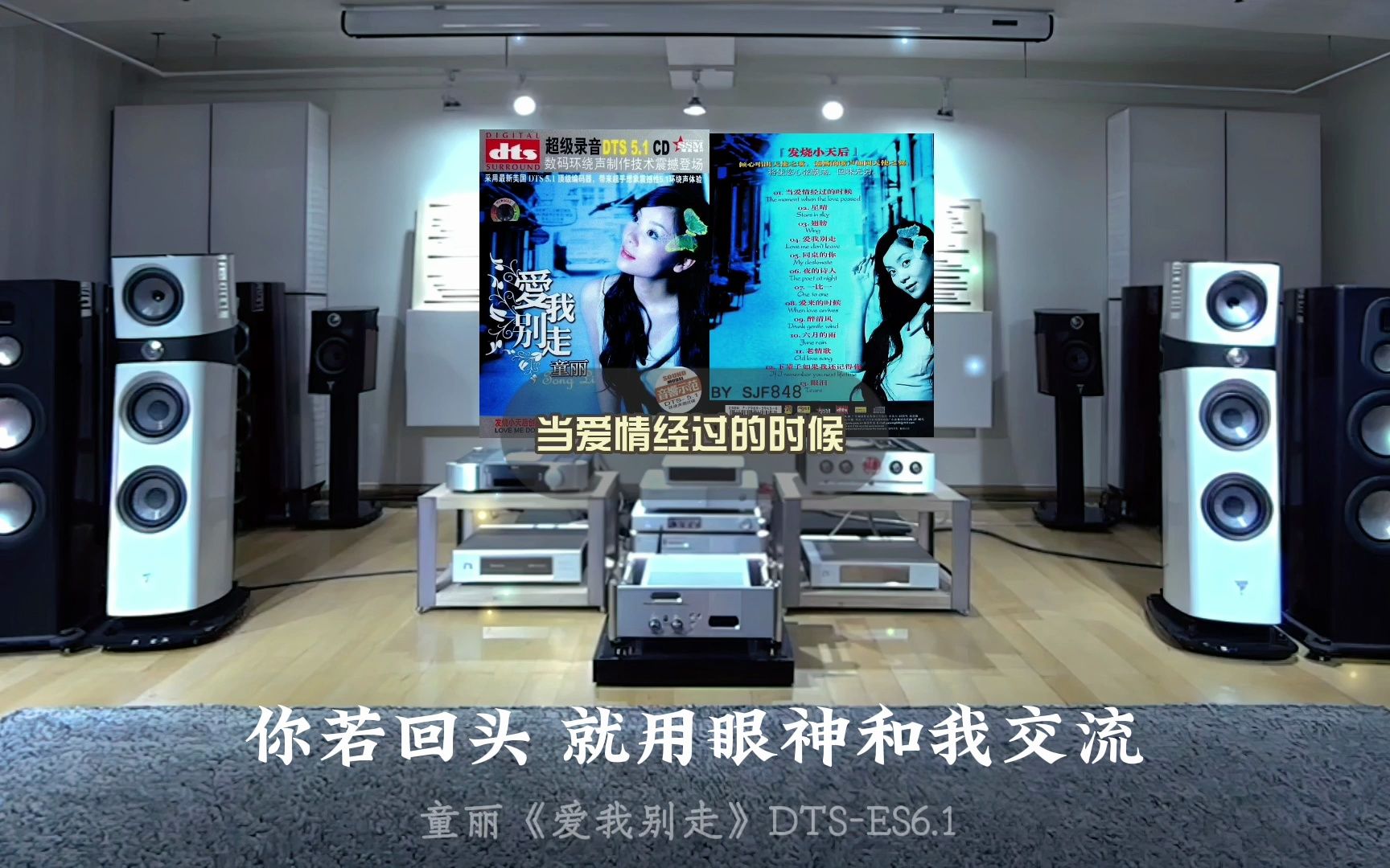 [图]童丽《爱我别走》DTS-ES6.1 环绕音乐~高解析音乐配耳机或音响