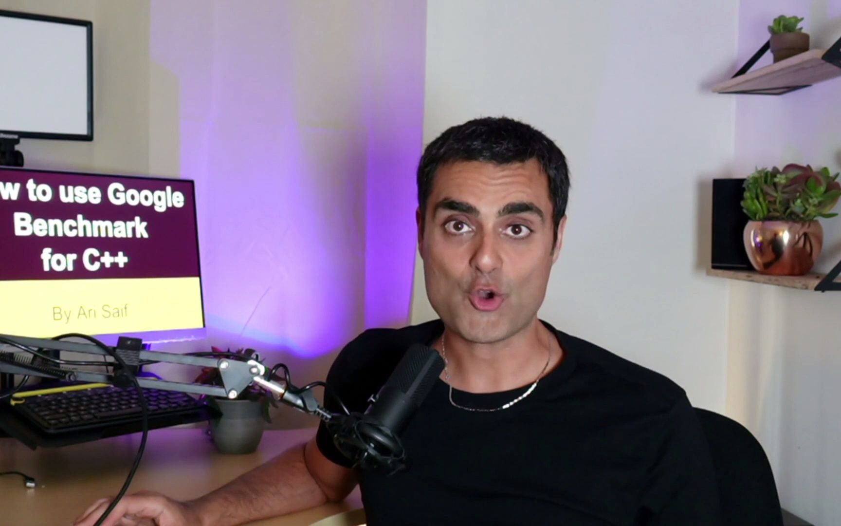 (Youtube搬运，生肉)使用Google benchmark进行C++性能测试_哔哩哔哩_bilibili