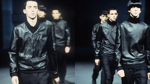 拉夫·西蒙斯丨RAF SIMONS AW 1998 -1999「 Radioactivity」丨Archive