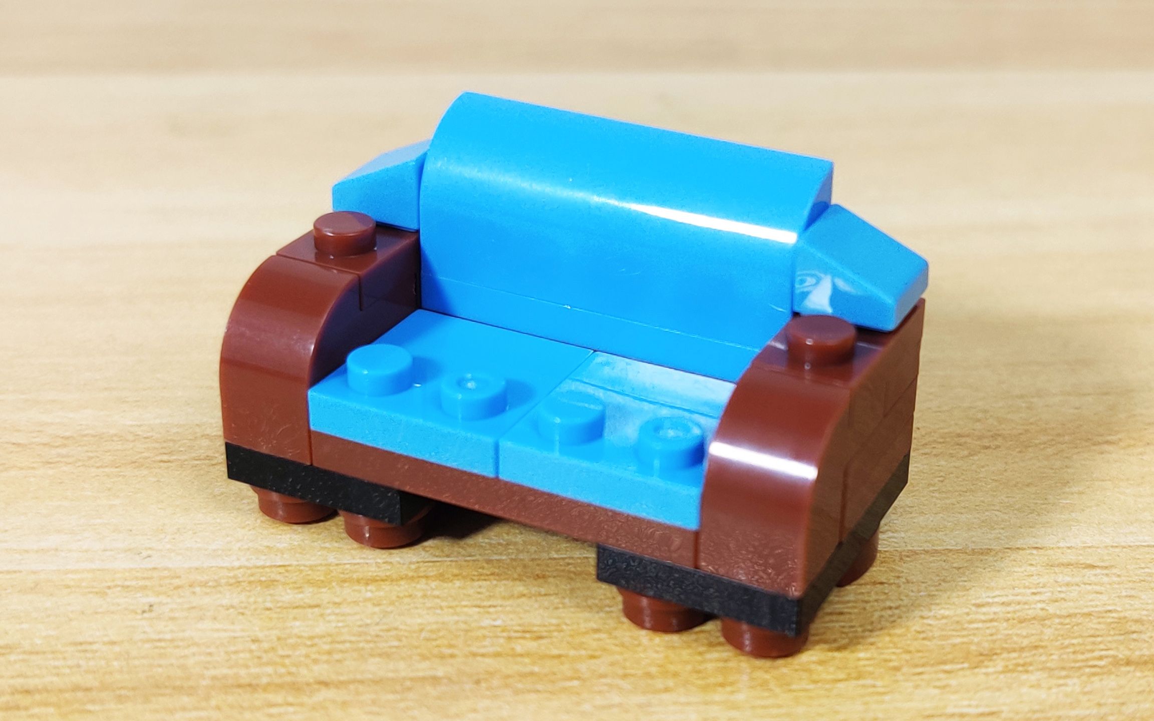 教你用几块积木拼一张沙发,贝乐迪钟表店