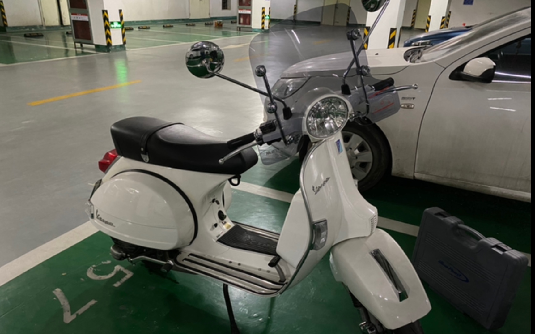 vespa px150 mv agusta b800rr 两冲三缸交响乐