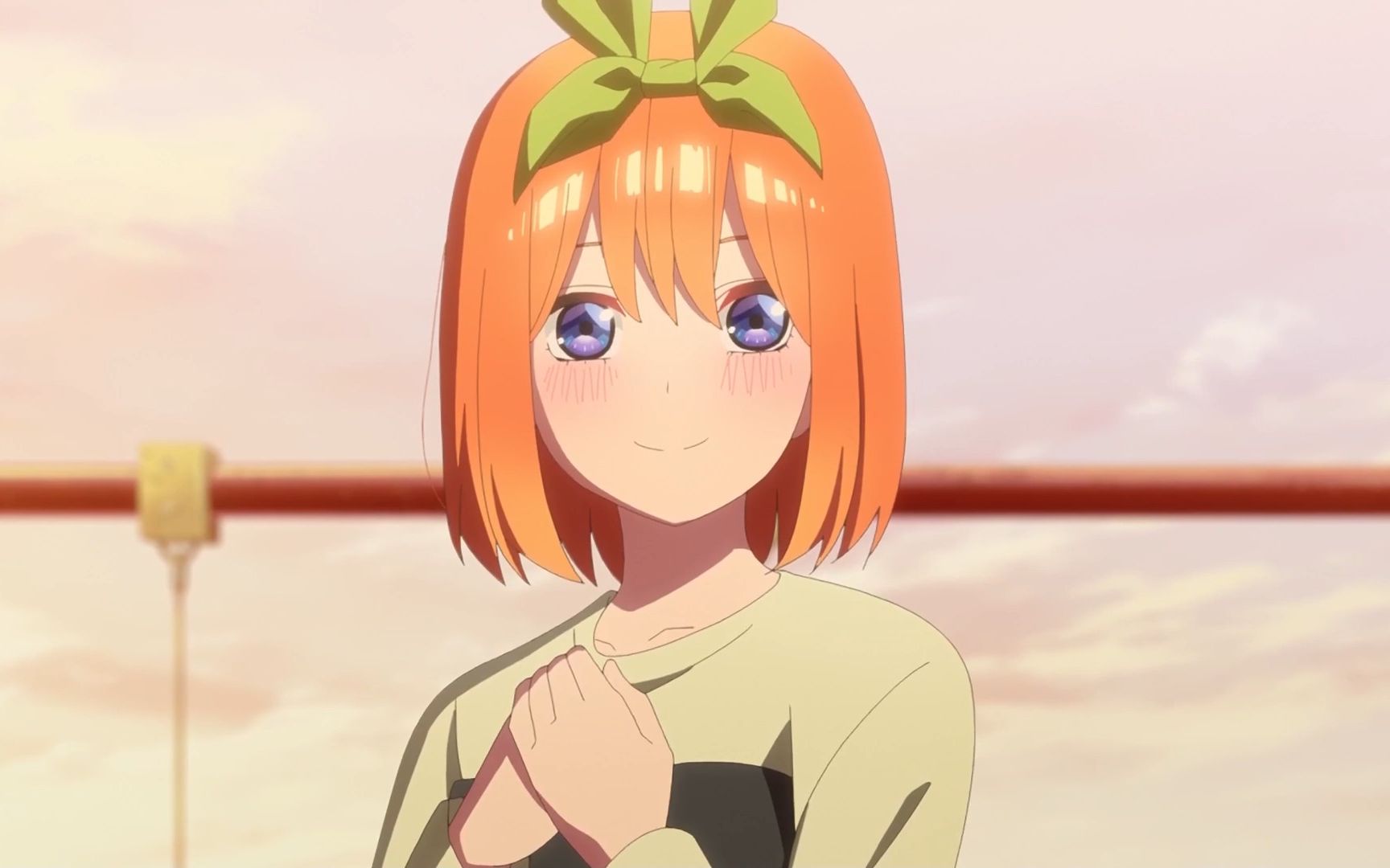 [五等分的花嫁] 欢喜与眼泪交织 风太郎最终牵手四叶