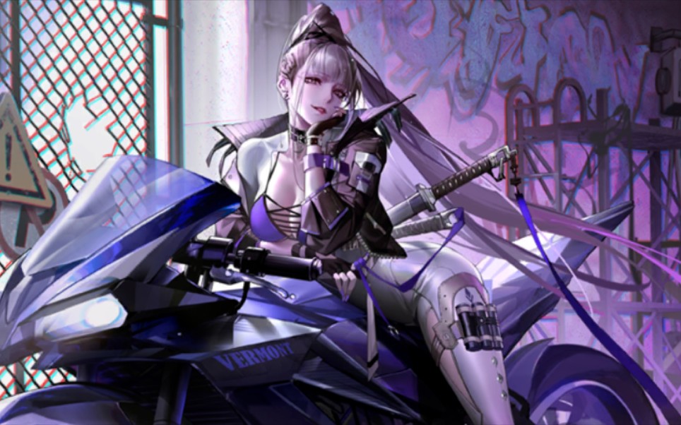 无期迷途,白逸,语音及四阶立绘【三测版本】