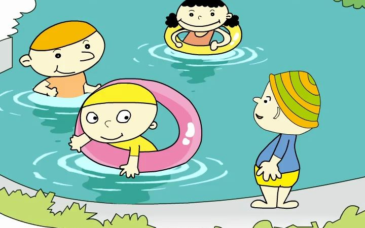 [图]Module1 Unit2 活动2 I like swimming.