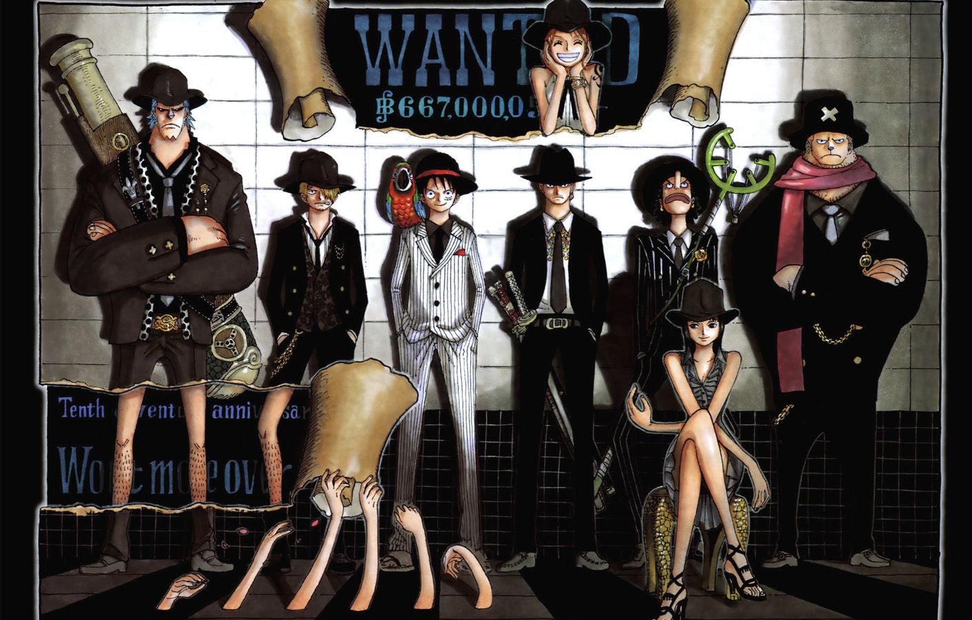 跟着一首"one day"重温当时被伙伴感动的海贼王