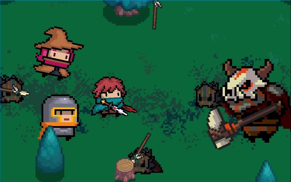 元气小队ii1元气骑士动画骑士们要去夺回魔法石啦