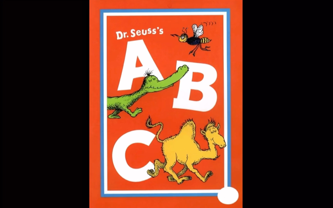 第14课唱版|Dr.Seuss's ABC苏斯博士的ABC哔哩哔哩bilibili