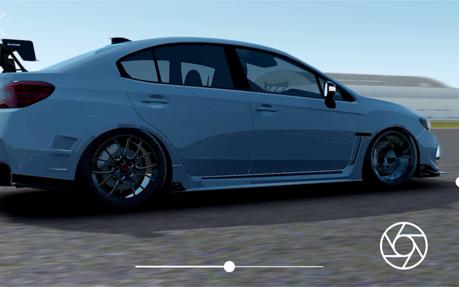 ar绝对赛车-斯巴鲁s208提车简评(看简介_哔哩哔哩 (゜-゜)つロ 干杯