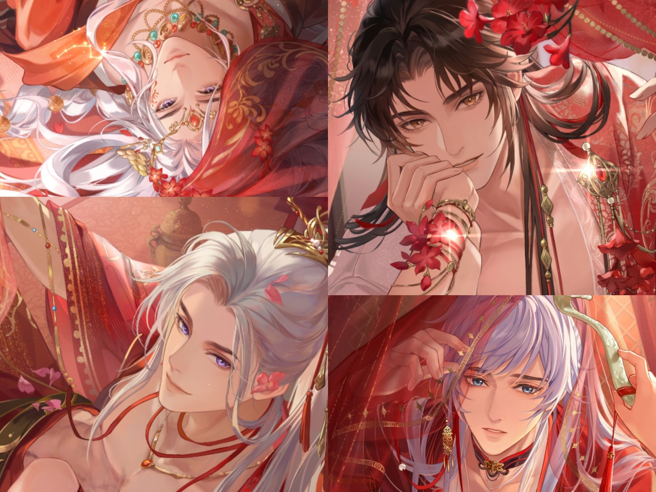 【摇光录| 半周年集卡】是梦中也寻你百遍