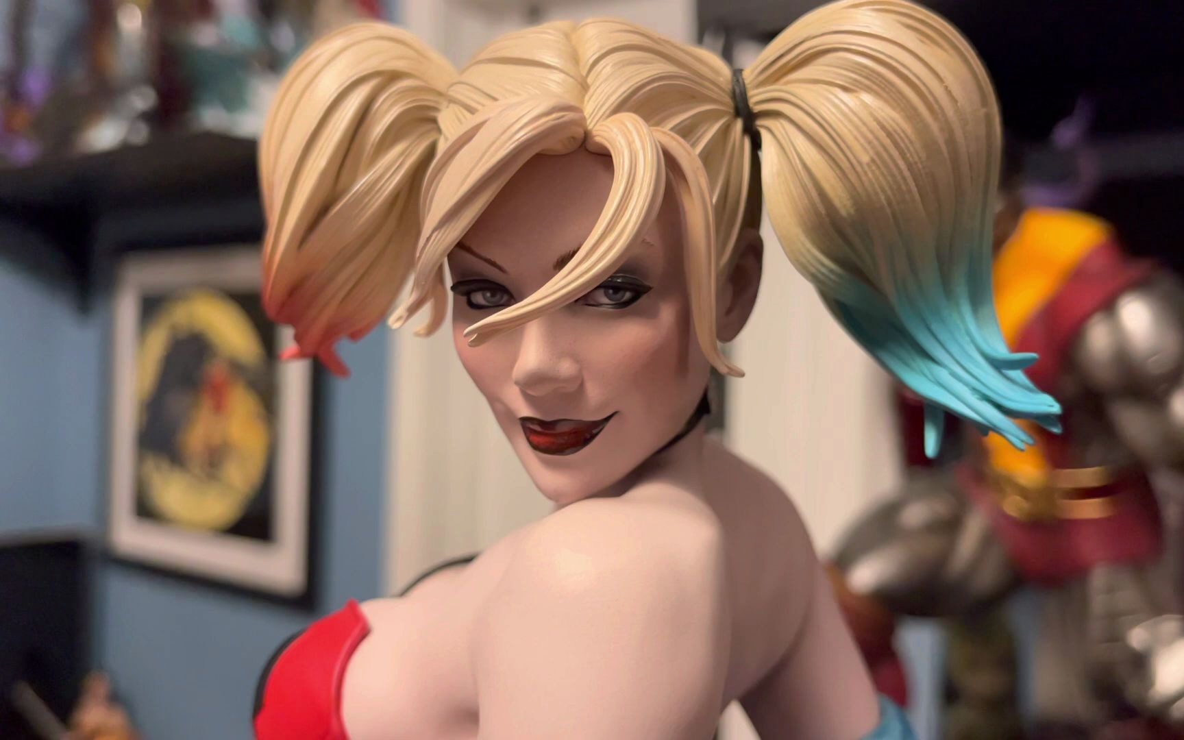 小丑女sideshow collectibles harley_ hell on wheels statue review