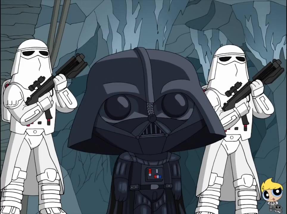 [图]【转载】Best of Family Guy Star Wars [2-3] 蓋酷家庭-星球大战 EP5帝国反击战 恶搞动画