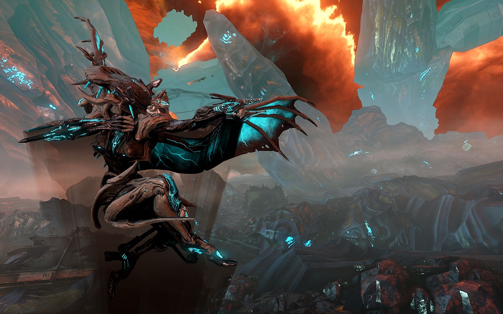 【warframe】女枪mesa新皮肤配色