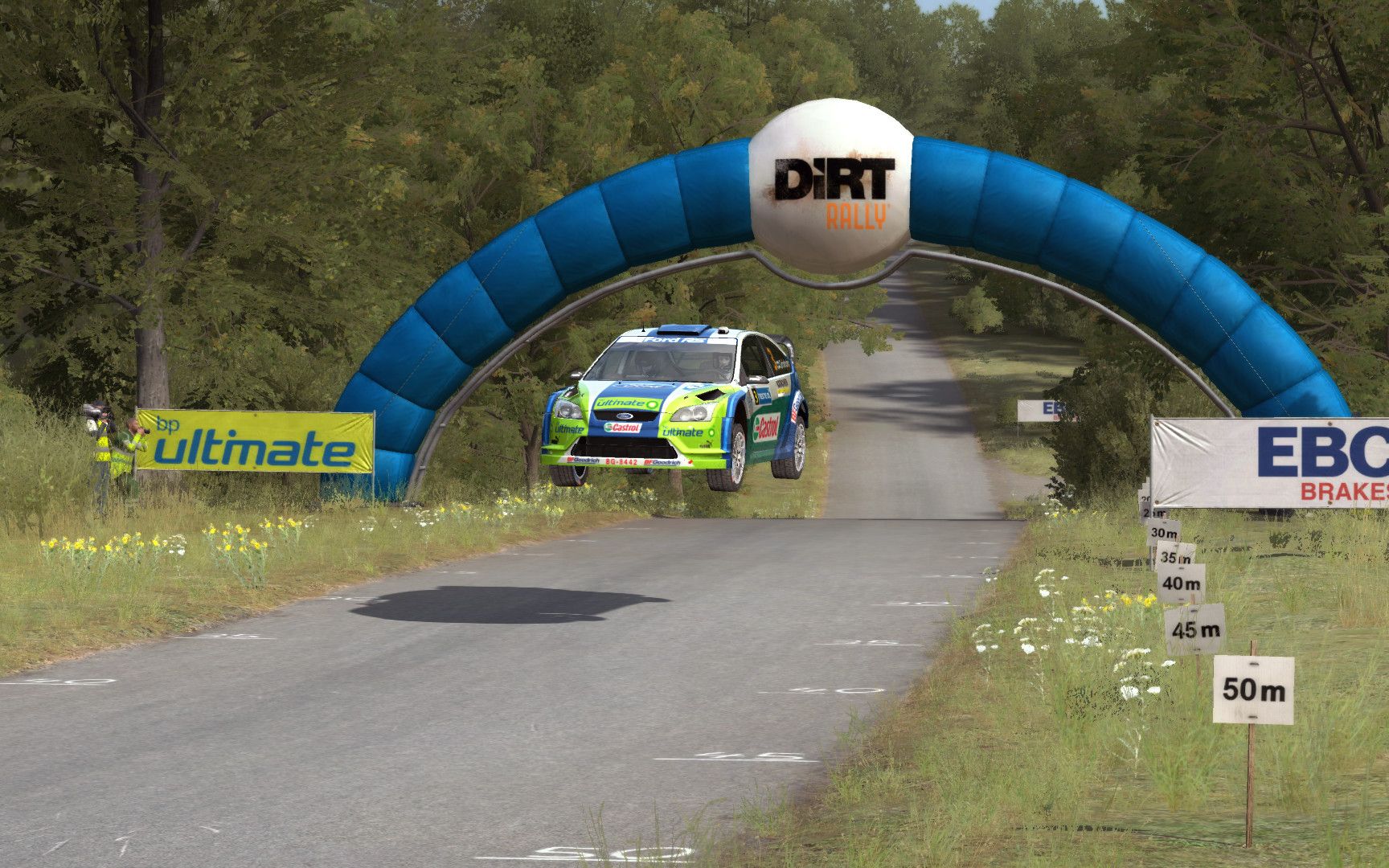 尘埃拉力赛1.0 福克斯wrc2006涂装 德国短赛道