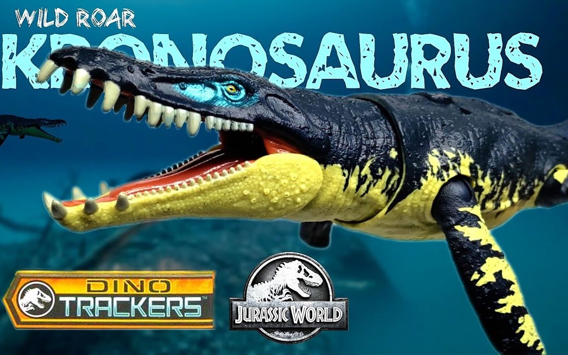 2022 Mattel Jurassic World 恐龙追踪器 克柔龙Kronosaurus 评论哔哩哔哩bilibili