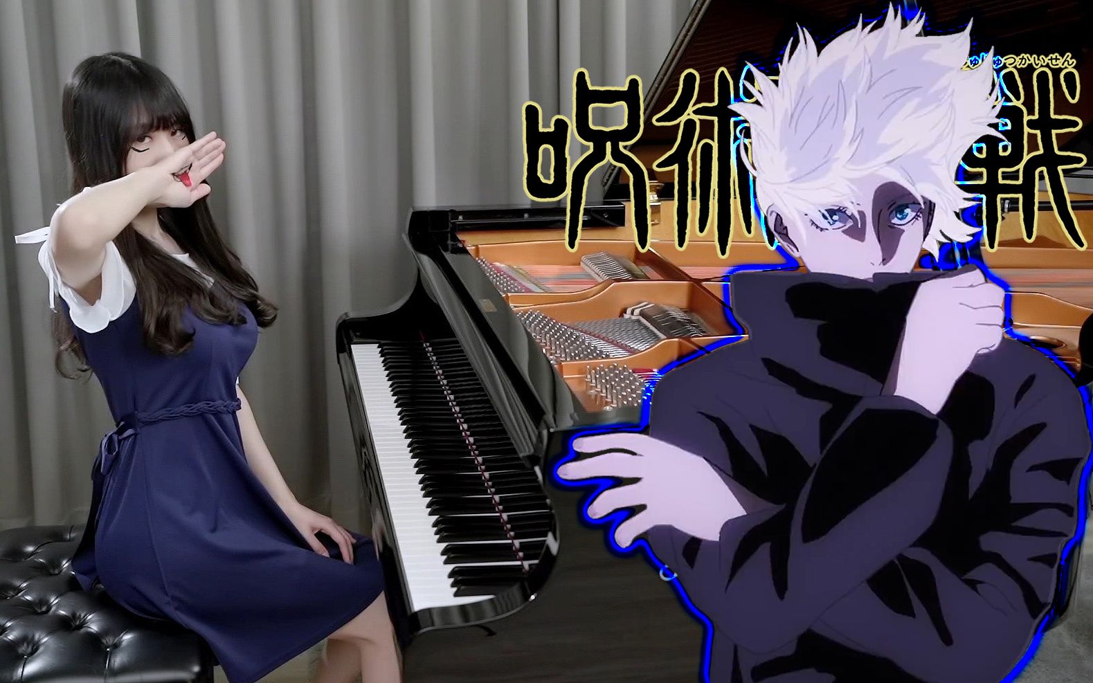 咒术回战op2vividvice钢琴演奏ruspiano乐谱