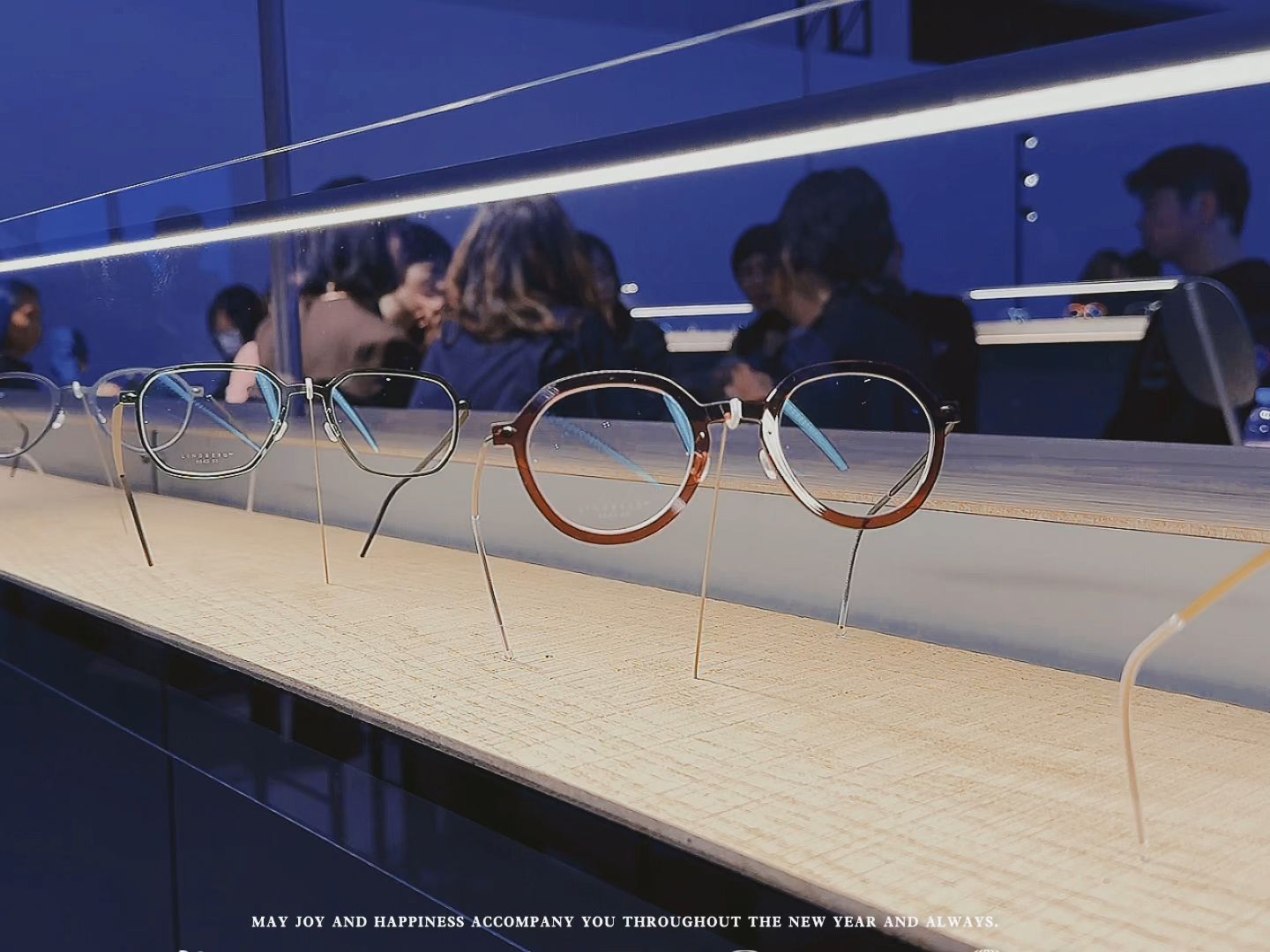 2024眼镜展第一天vlog|lindberg