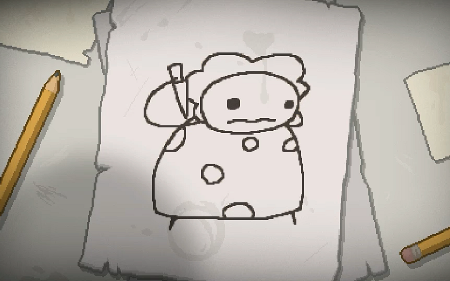 【舞墨】单亲母亲为何对唯一的孩子挥刀——以撒的结合 试玩