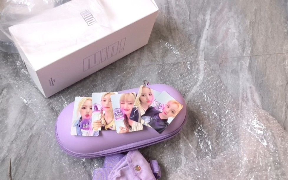 gidle应援棒包开箱