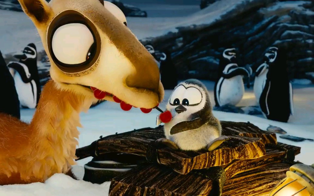 【治愈系动画短片】:这只企鹅告诉你,萌即正义!_哔哩哔哩_bilibili