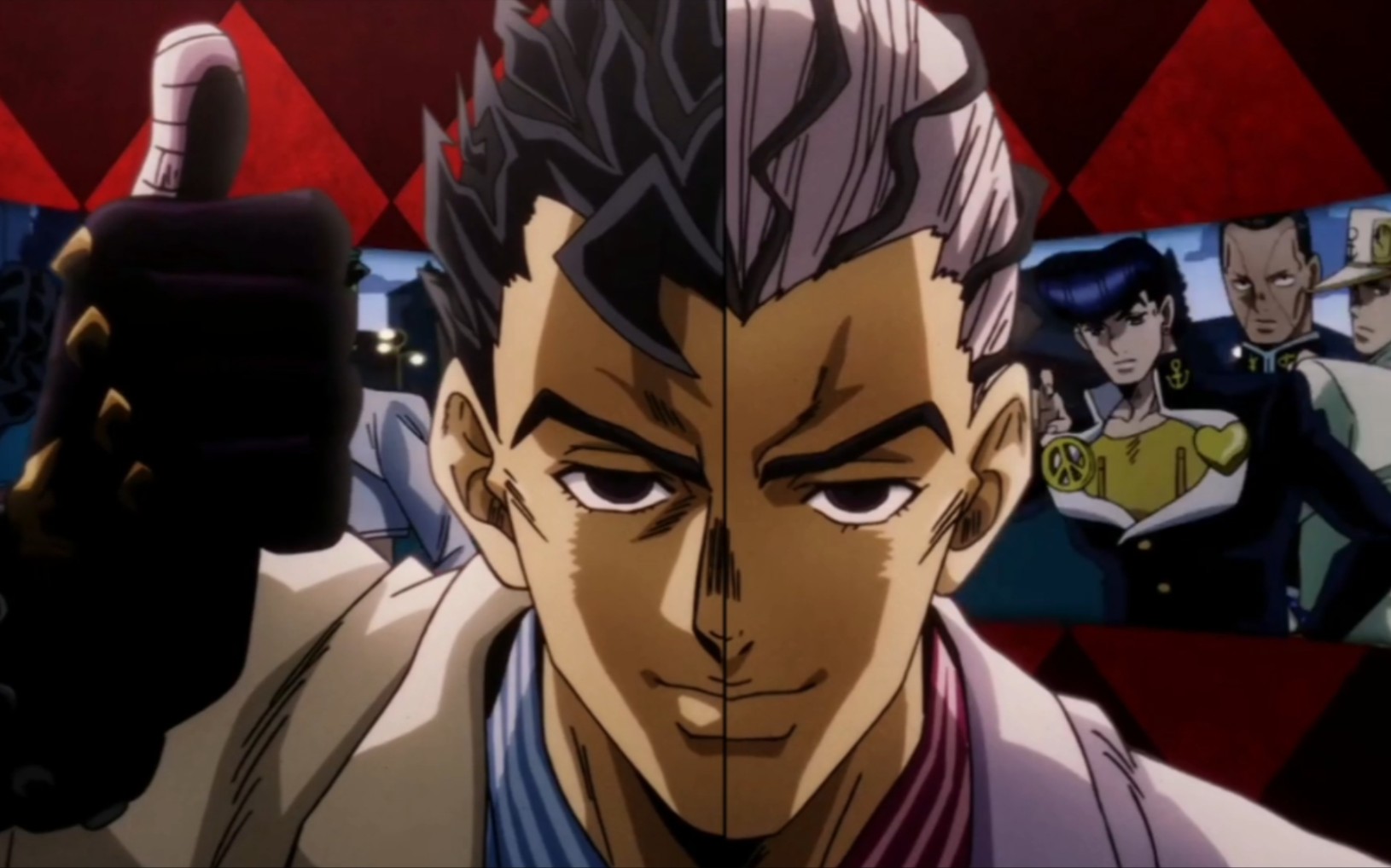 【jojo4/吉良吉影/mad】谁还不想过平静生活呢