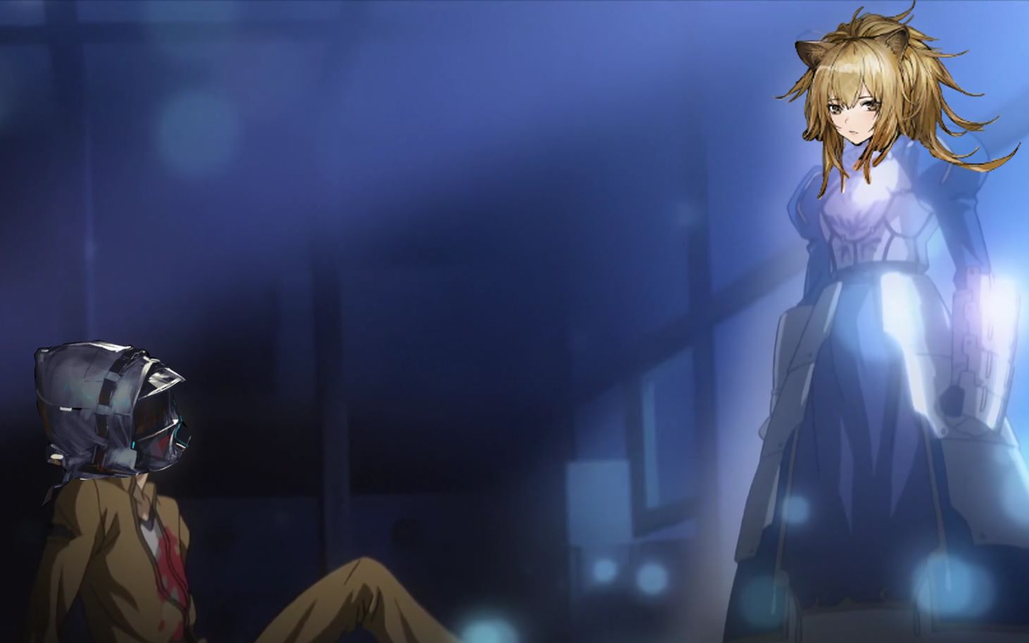 【明日方舟×fate】月球名画