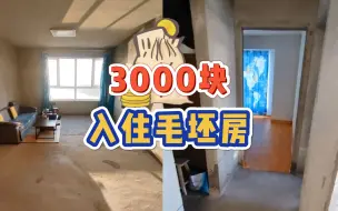 Download Video: 小伙入住150平毛坯房 装修只花3000块