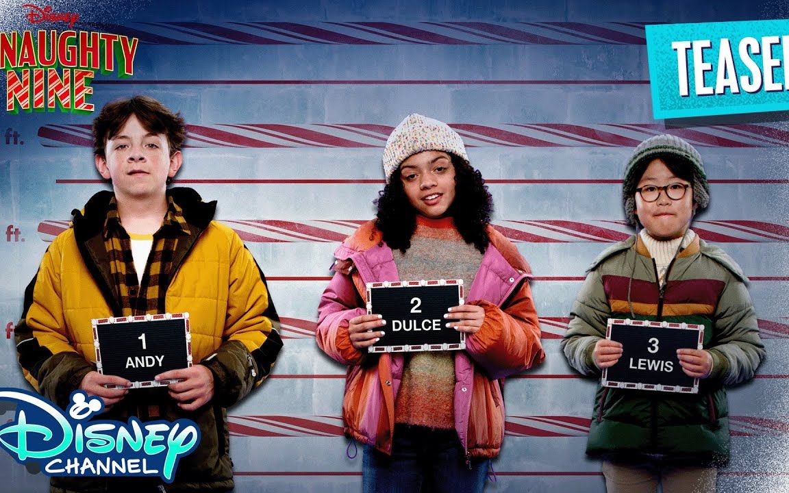 【中字】迪士尼频道电影《淘气九人组》(the naughty nine)发布先导