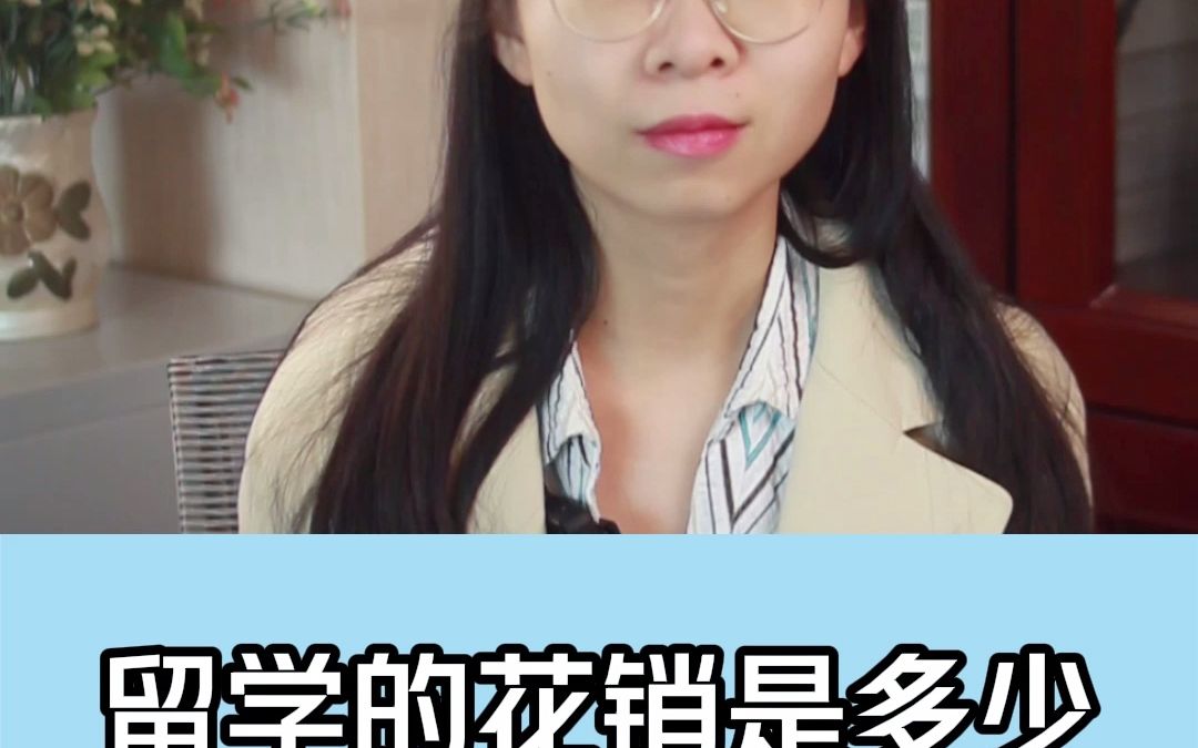 出国留学到底要花多少钱?哔哩哔哩bilibili