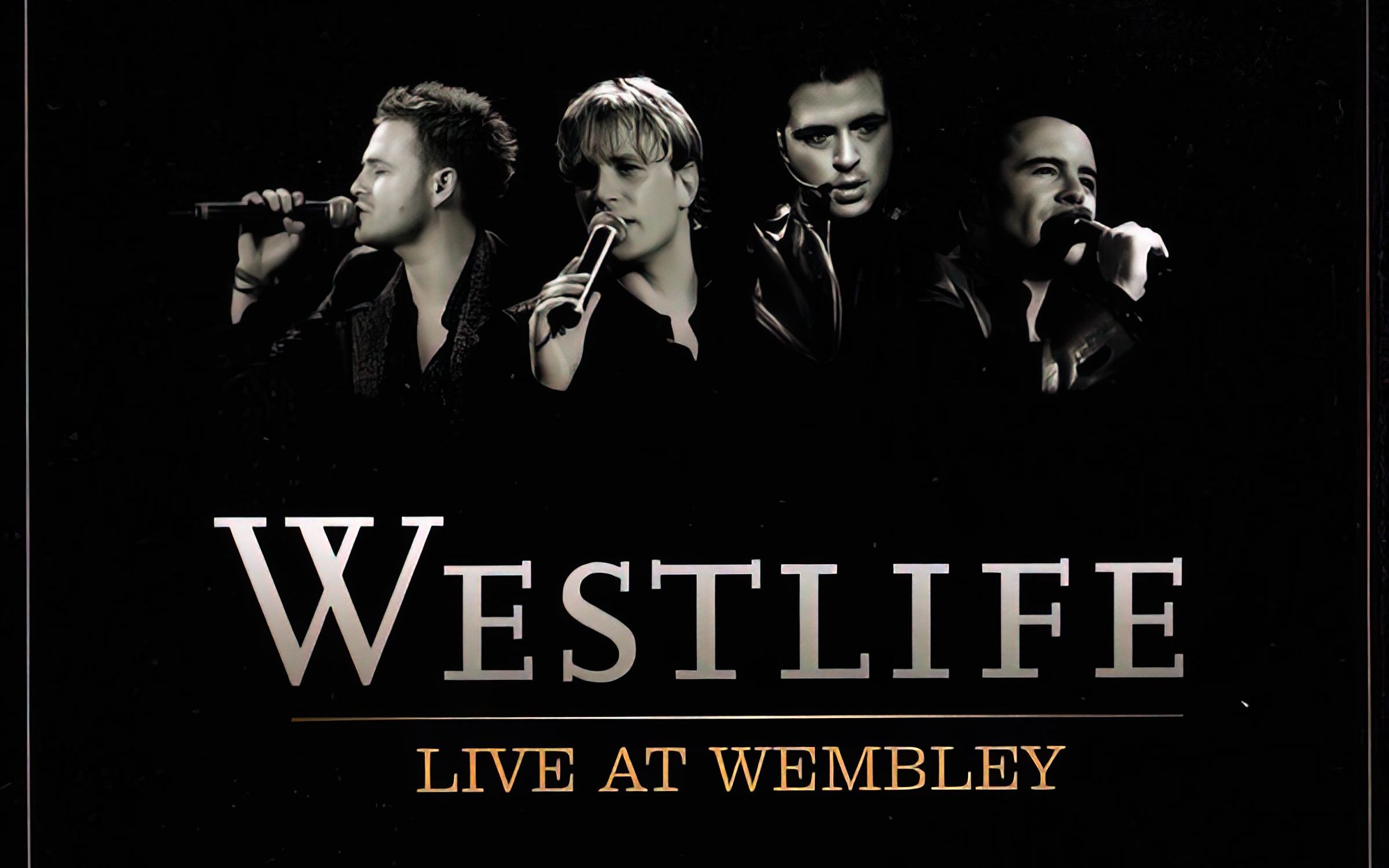 [AI优化] 西城男孩 Westlife 伦敦温布莱演唱会 2006 Live At Wembley [高品质音频]哔哩哔哩bilibili