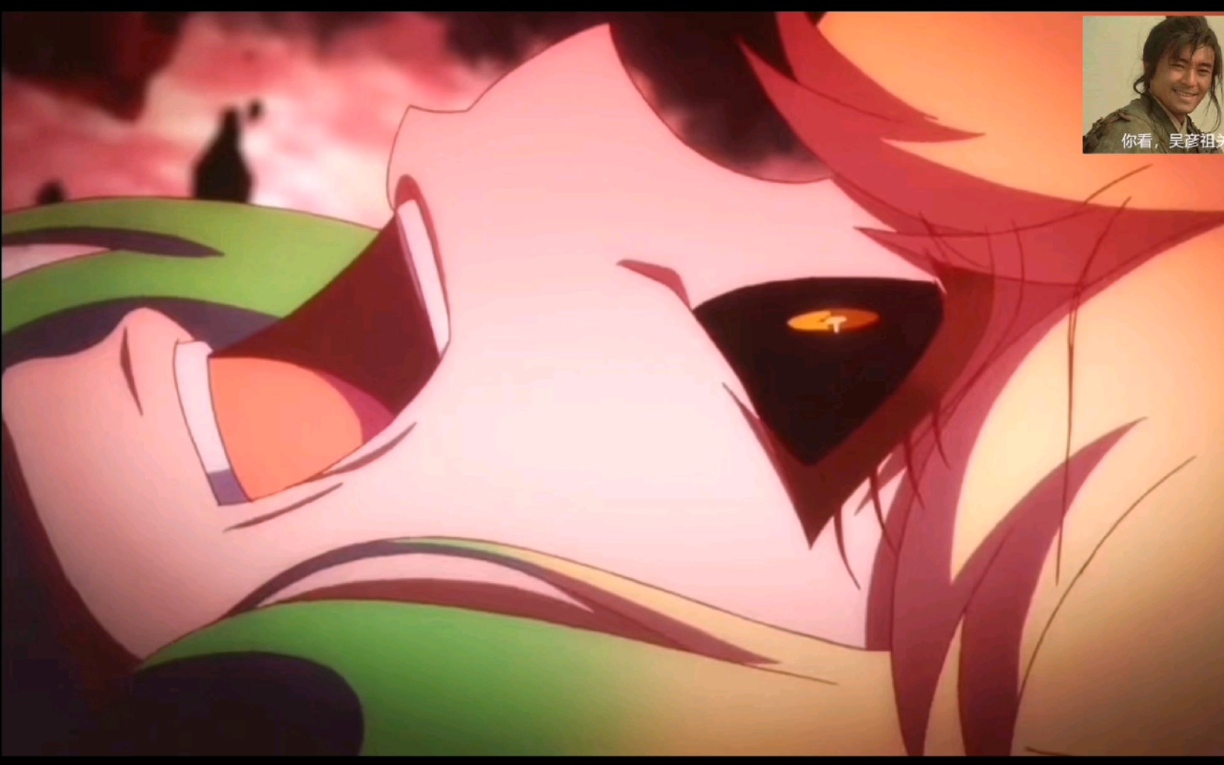 美女被邪恶能量占据身体,附身黑化.