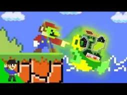 Download Video: 【搬运/动画】Mario vs 放射性Cheep Cheep迷宫【原作者：Level UP】