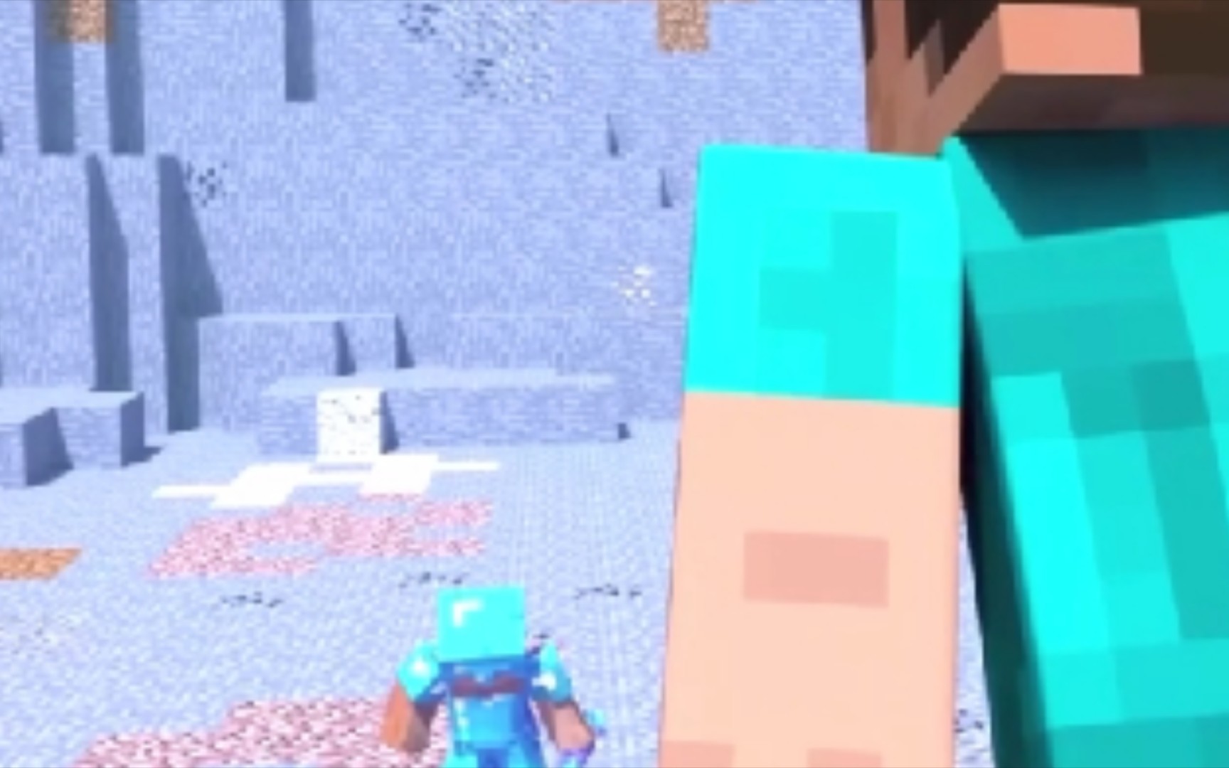 假如当时史蒂夫遇到的是血眼him(烦村)