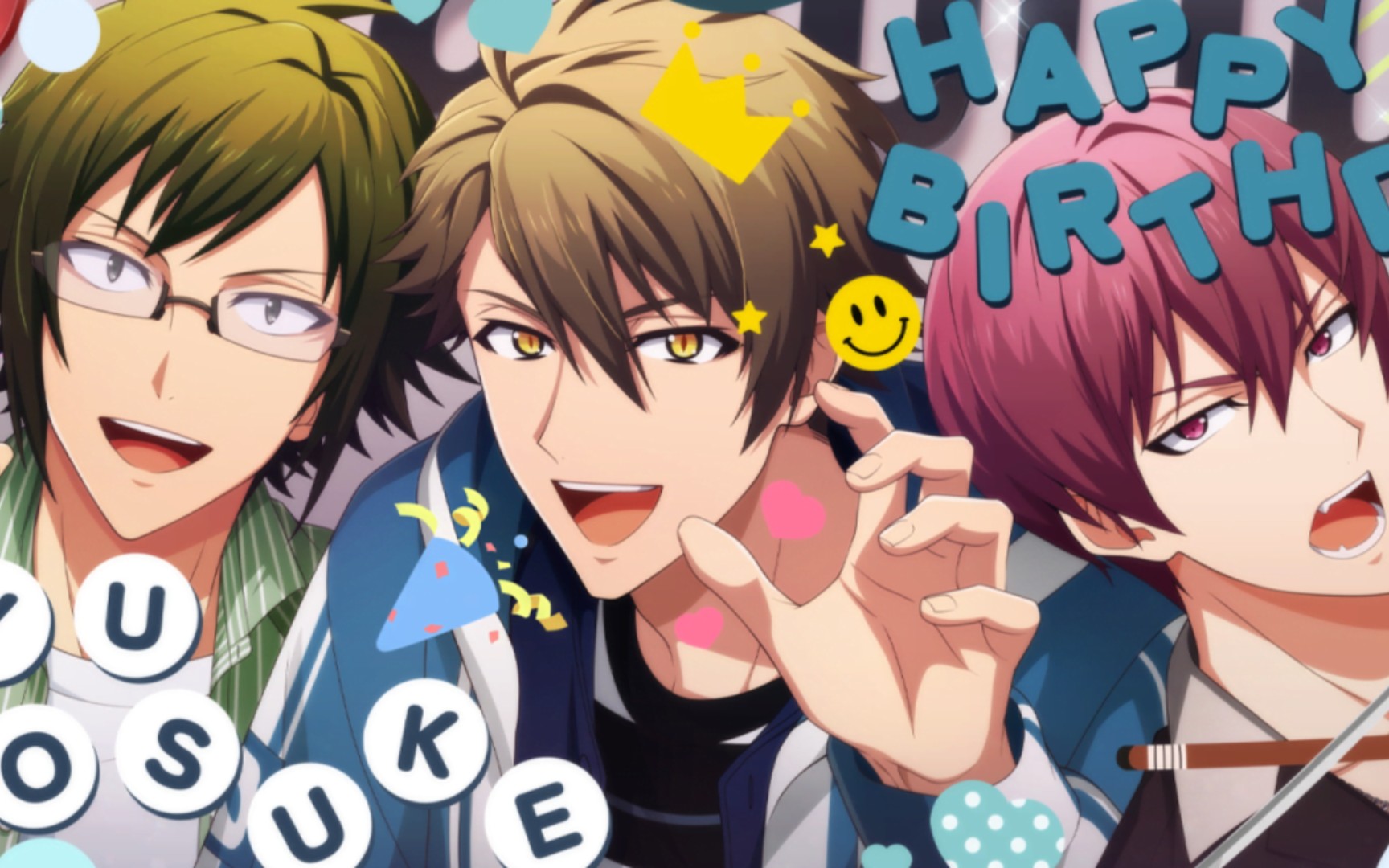 [idolish7|10生日语音]十龙之介生日快乐~小武士也很帅气!