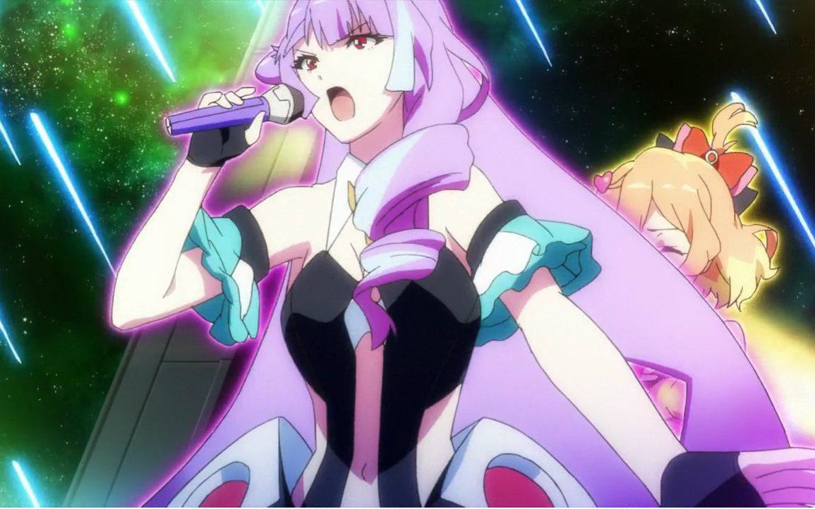 [超时空要塞Δ]我们的战场 剪辑完整版(?