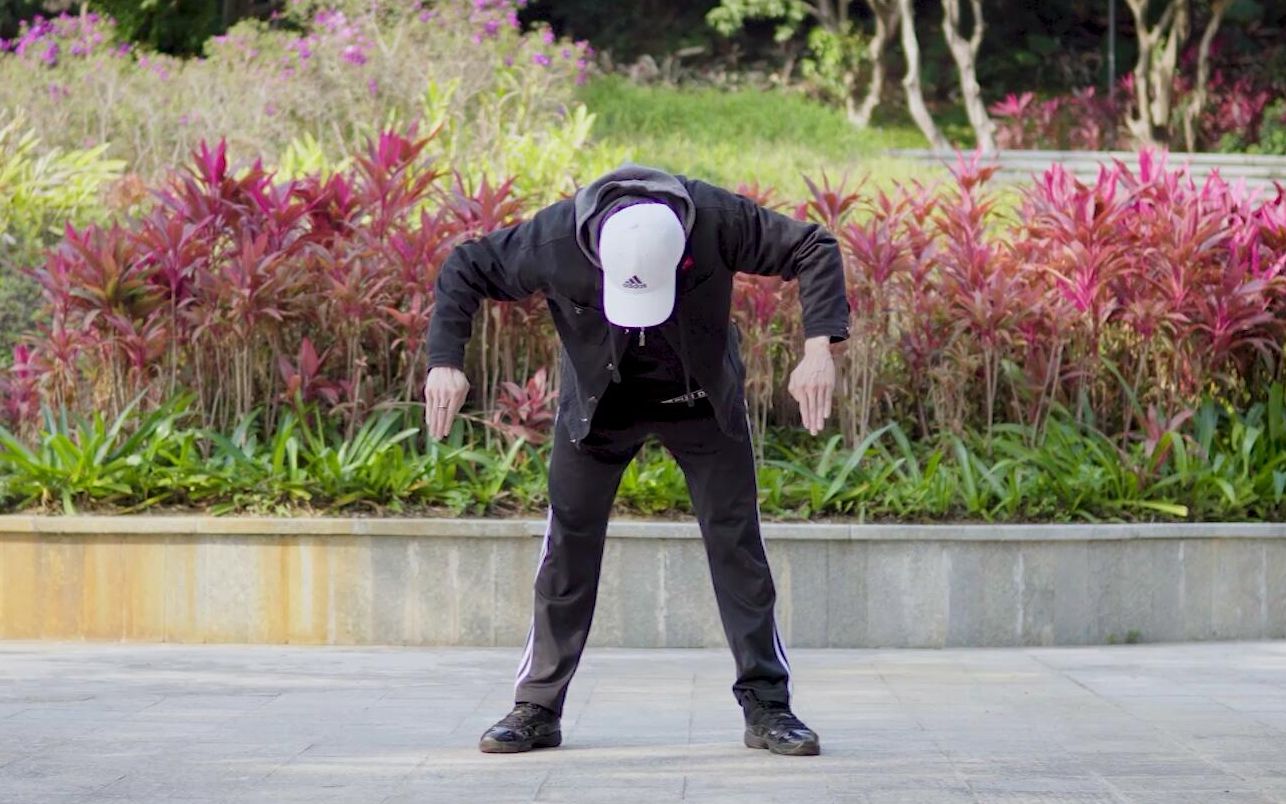 火遍全网的"断头舞"技巧教学,太帅了,看完就能学会