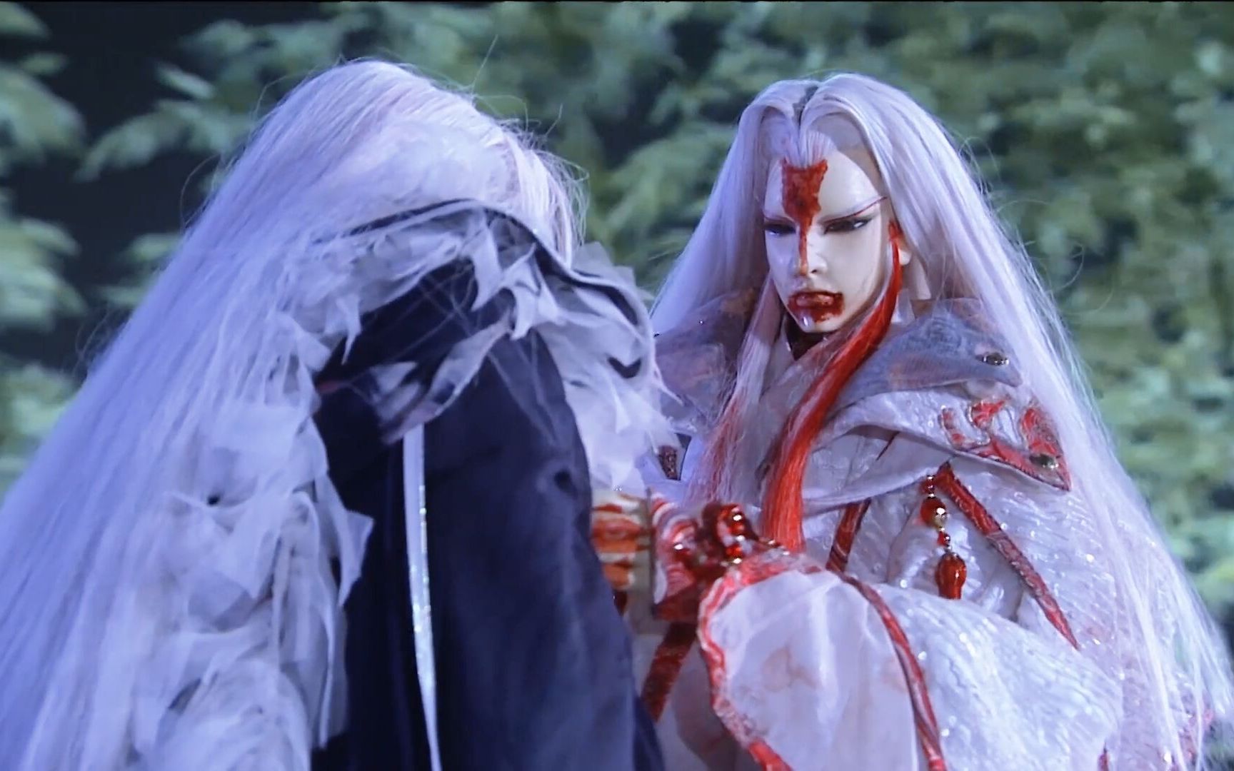 【霹雳布袋戏】【鹿狐·台词向】|| 占云巾x琴狐 || 你我情谊当如此