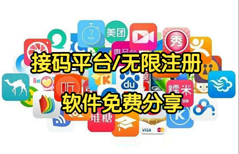 2024雪兔接码教程/接码平台分享/全网最全哔哩哔哩bilibili