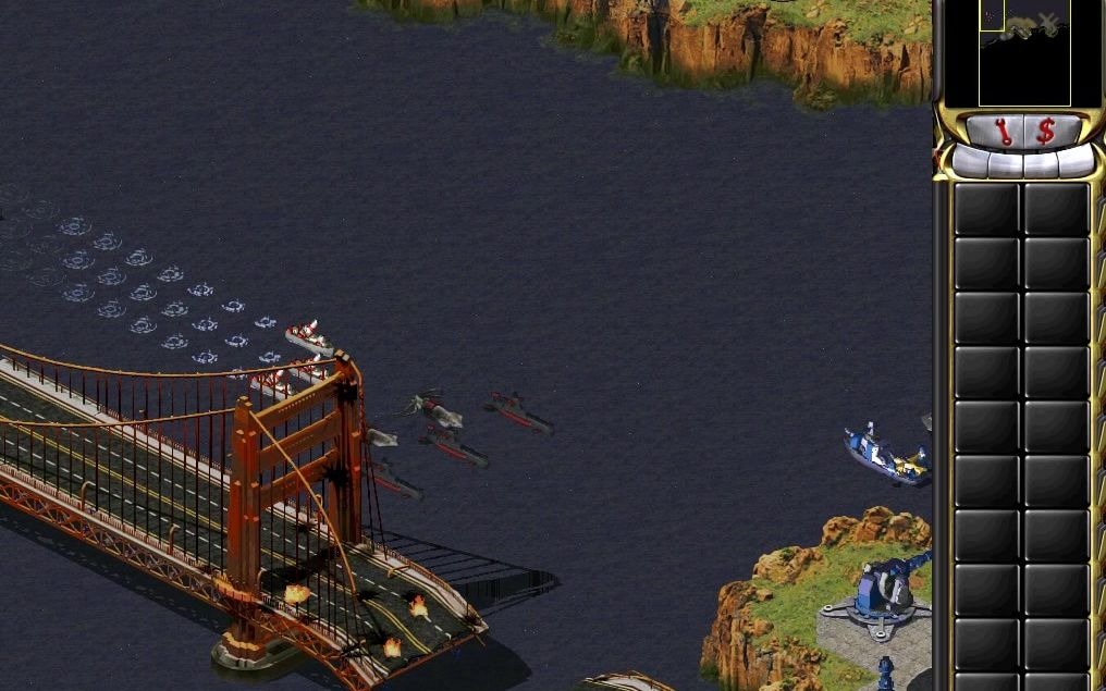 《红色警戒2:尤里的复仇》  苏军任务1:光阴似箭